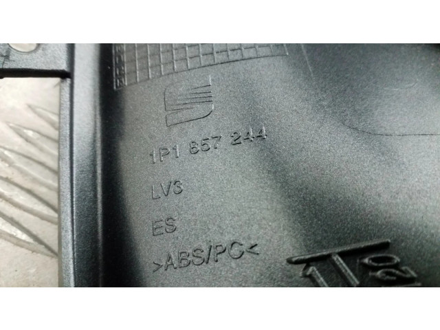 Отделка приборного щитка