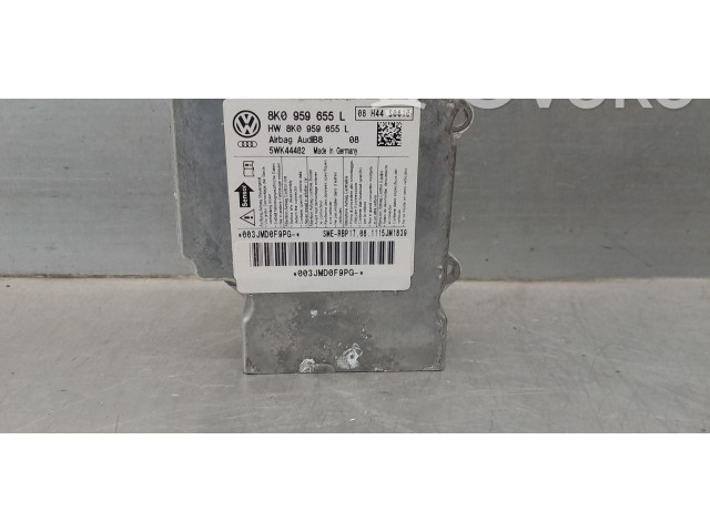 Блок подушек безопасности 8K0959655L, 5WK44482 Audi A4 Allroad
