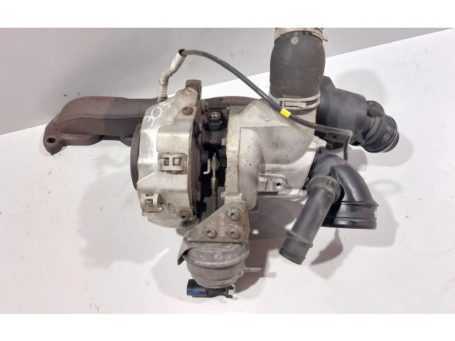 Турбина Skoda Octavia Mk3 (5E) 04L253016H, 04L253016H для двигателя CLHA