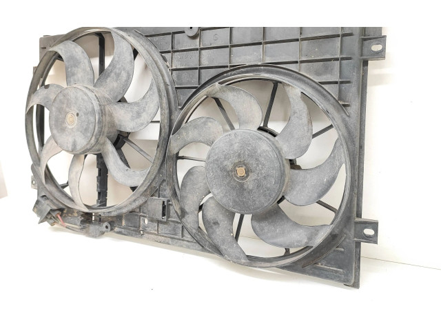 Комплект вентиляторов     1K0121207T, 1355D300195    Volkswagen Caddy 