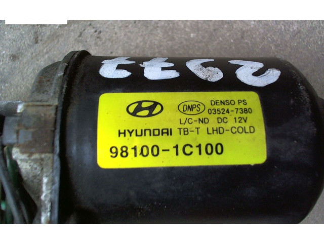 Моторчик дворников 981001C100 Hyundai Getz