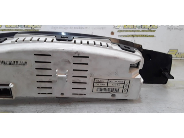 Панель приборов hr0342625   Honda Civic       