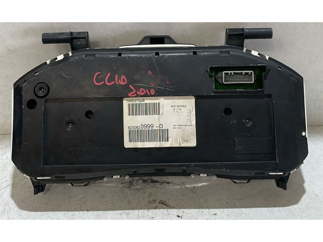 Спидометр (приборный щиток)    Renault Clio III  