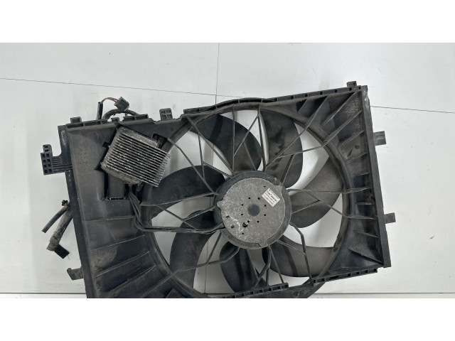 Вентилятор радиатора     A2035000193, G128Y20    Mercedes-Benz C W203 2.0