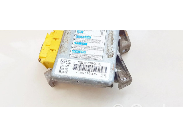Блок подушек безопасности 77960sn7h91, 77960-sn7-h91 Honda Accord