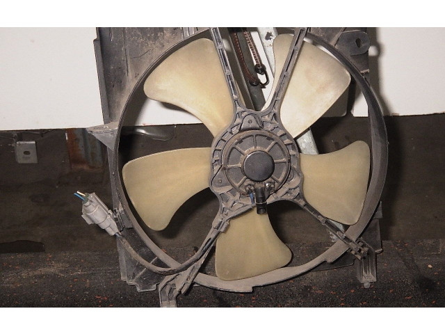 Pojistková skříňka Электрический вентилятор радиаторов Toyota Paseo (EL54) II 1996