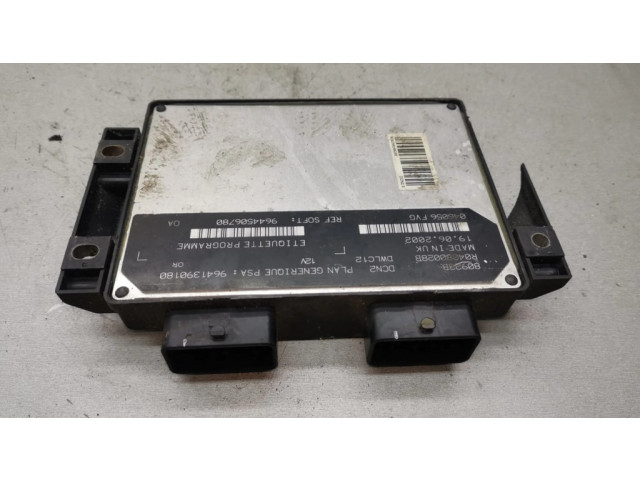 Řídící jednotka 9641390180, 9644506780 Citroen Berlingo 2002