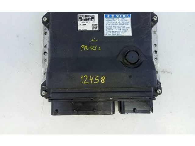Řídící jednotka 8966147C20, 2768002210 Toyota Prius (XW50) 2021