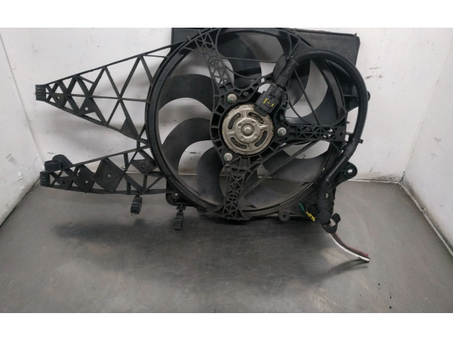 Вентилятор радиатора 871300600 Fiat Grande Punto 1.2