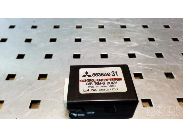 Блок управления 8638A031, G8R70MB Mitsubishi ASX