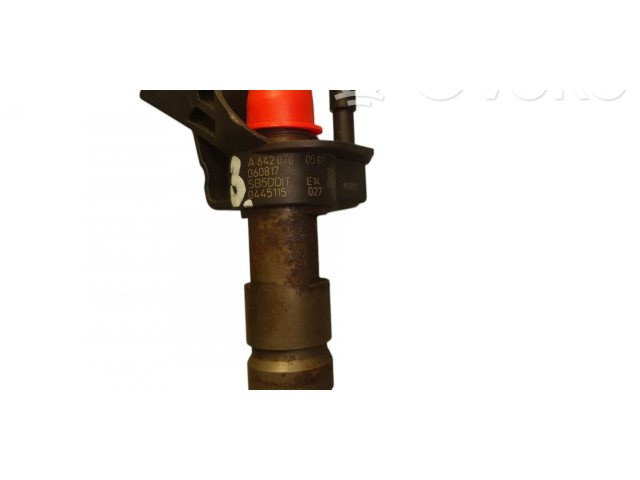 Жиклер (жиклеры) (форсунка (форсунки) 0445115027, A6420700587   Mercedes-Benz R W251