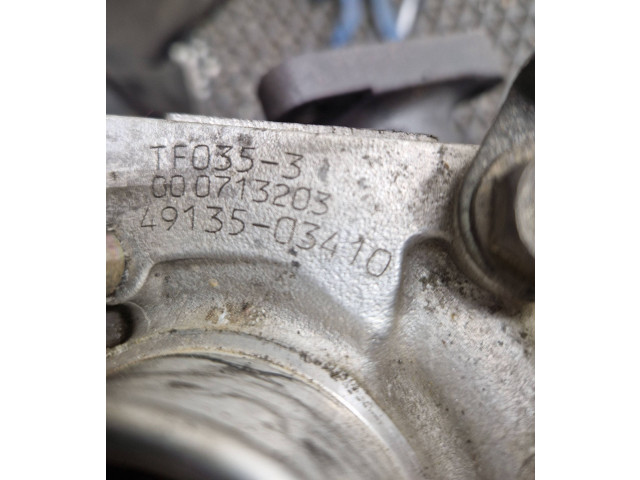 Turbodmychadlo Турбина 4913503410, 1D0713203   Mitsubishi Pajero 3.2  