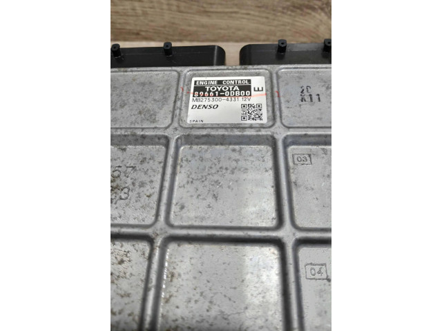 Řídící jednotka 896610db00, mb2753004331 Toyota Yaris 2006