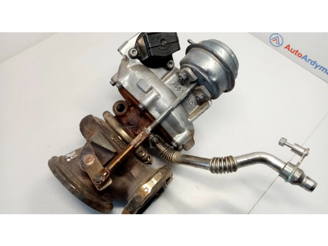 Turbodmychadlo Турбина 7576985, 11657576985 BMW 5 F10 F11 5.0 N63