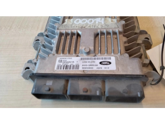 Řídící jednotka 8H2Q12A650AA, 5WS40621B Land Rover Discovery 3 - LR3 2007