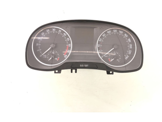 Панель приборов 6V0920741C, 6V0920741C Skoda Fabia Mk2 (5J)