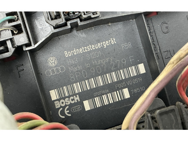 Комплект блоков управления 5WP45543, 03G906018Q   Audi A3 S3 8P