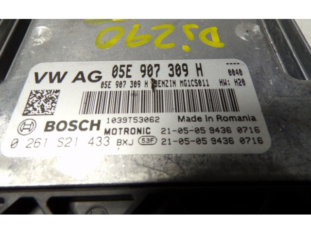 Блок управления двигателя 05E906018CFGBS, 05E907309H   Audi A1