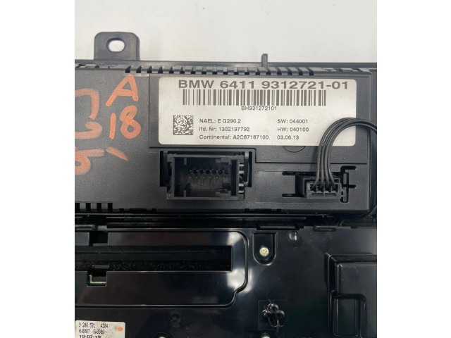 Блок управления климат-контролем 9312721, 1302197792   BMW X3 F25