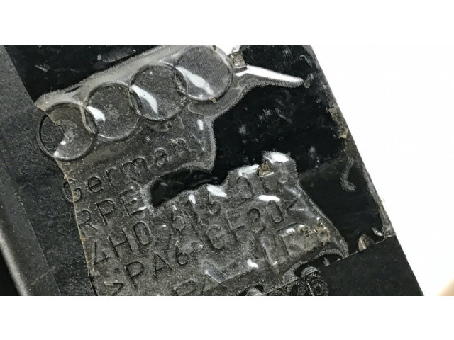 Распределитель воздуха / блок клапана (пневматическое шасси)