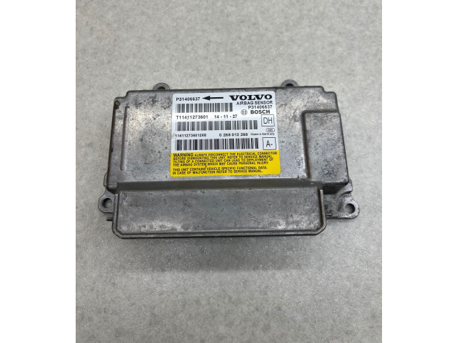 Блок подушек безопасности P31406637, 0285012268 Volvo XC60