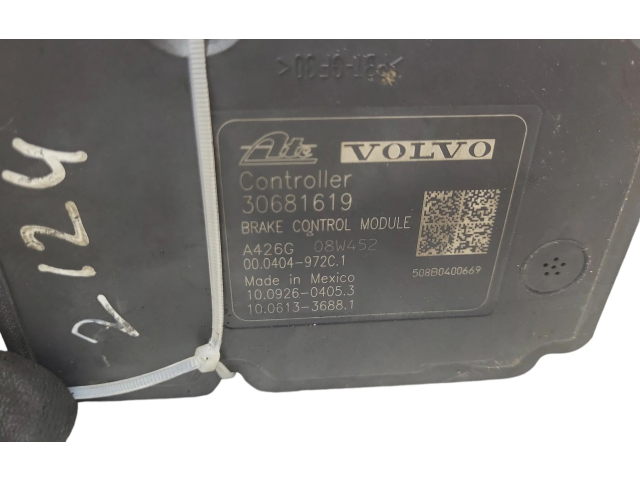 Блок АБС 30681619, 8G9N2C405AC Volvo V70 2008 - 2013 года