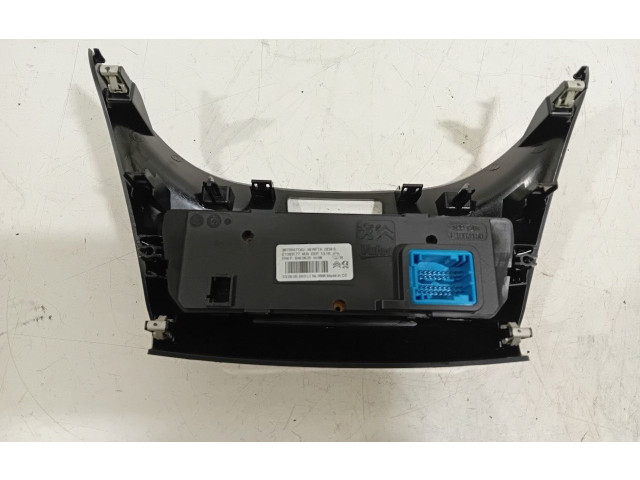 Блок управления климат-контролем    Peugeot 2008 I