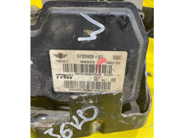 Блок АБС RZ1R5P3K5, 118KM Mini One - Cooper Coupe R56 2005 - 2014 года