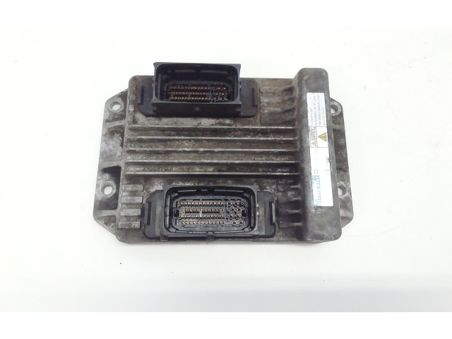 Блок управления двигателя 8973509487, 8973509487 Opel Meriva A