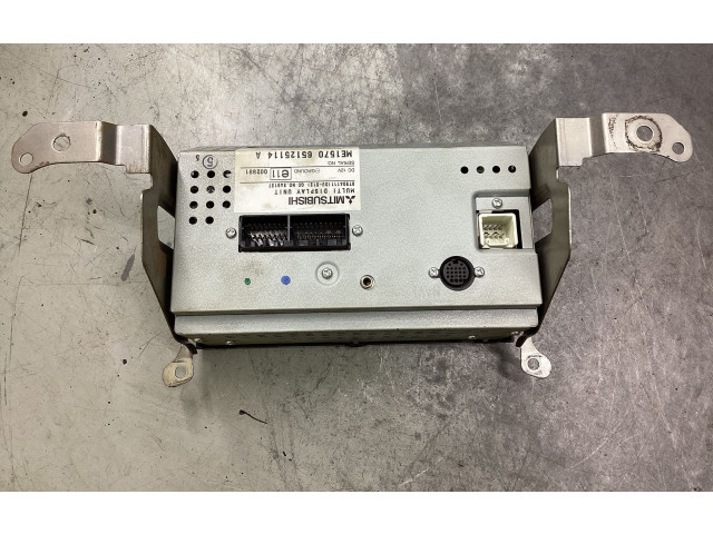 Дисплей 8750A111, 65125114A Mitsubishi Grandis