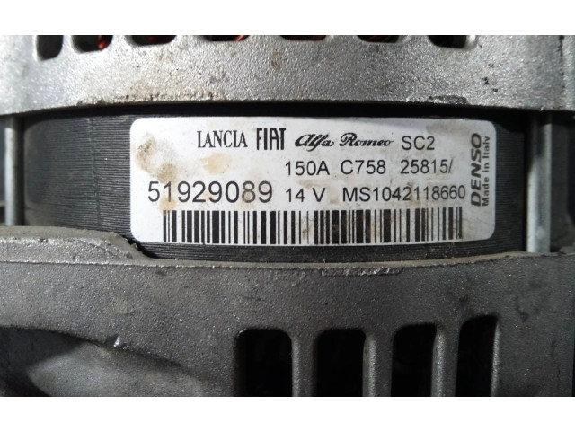 Генератор 51929089   Jeep Renegade 2.0     