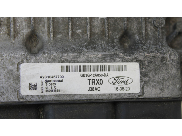 Блок управления двигателя GB3G12A650DA   Ford Ranger