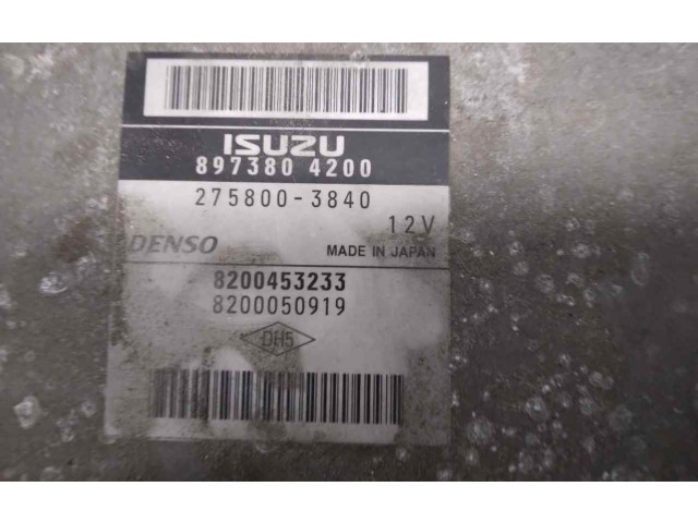 Řídící jednotka 8200453233, 8973804200 Renault Vel Satis 2005