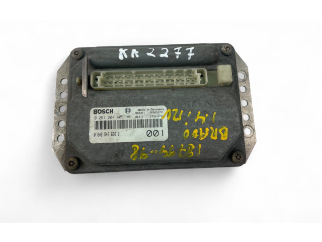 Řídící jednotka 0261204405, 00465436680 Fiat Bravo - Brava 1998