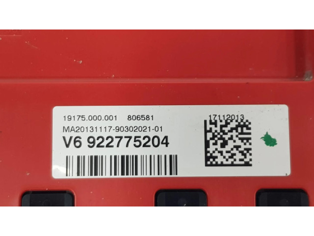 Pojistková skříňka 61149227752 BMW 4 F36 Gran coupe 2013