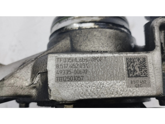 Turbodmychadlo Турбина 724779, 8517452 BMW 5 F10 F11 2.0