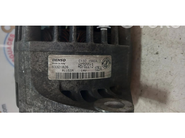 Генератор 46782213, 168206 Alfa Romeo GT