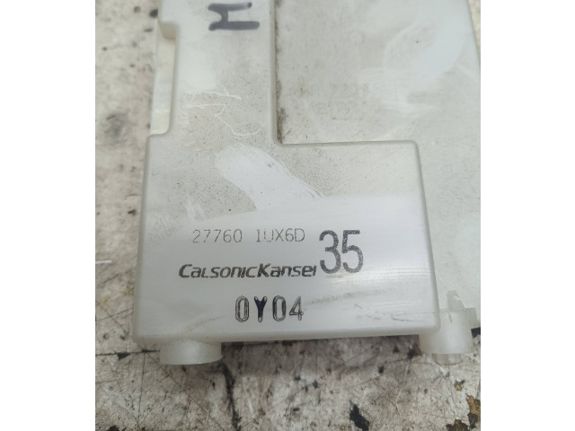 Steuergerät Klimaanlage 27760, 0Y04 Infiniti EX