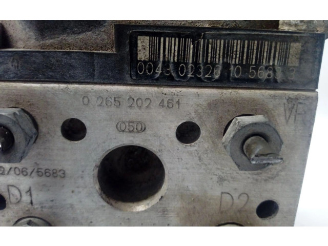 Блок управления АБС    Mercedes-Benz A W168