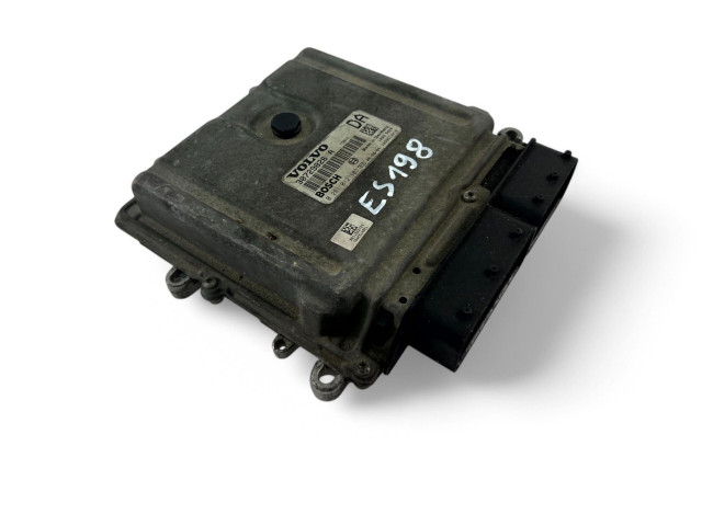 Блок управления двигателем Блок управления 30729826A, 0281012103 Volvo V70