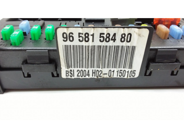 Блок комфорта 9658158480, BSI2004H0201   Citroen C4 I   