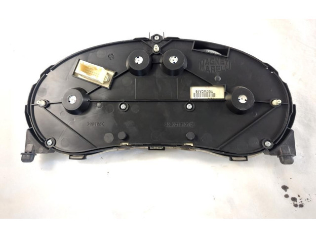 Přístrojová deska Citroen Berlingo 2009 9665000480