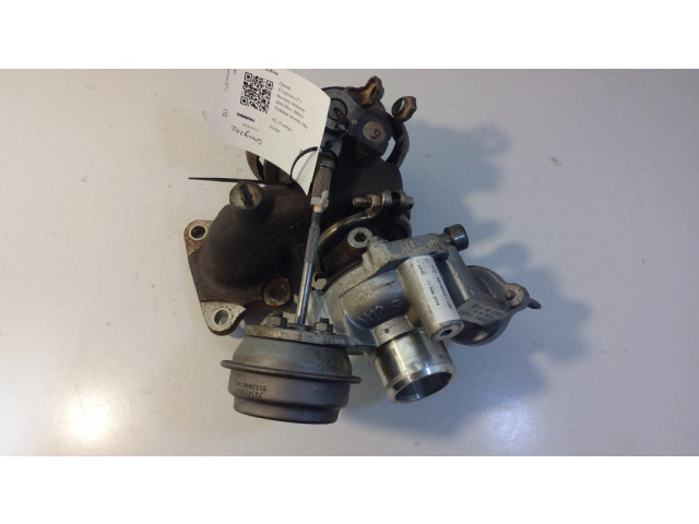 Turbodmychadlo Турбина 8362502, 9818479380 Citroen C3 Aircross 1.2 HN01