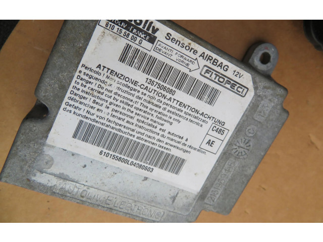 Подушка безопасности водителя 07355265270   Citroen Nemo