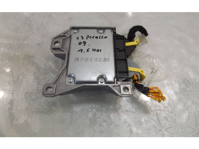 Блок подушек безопасности 609673600   Citroen C3 Picasso