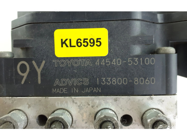 Блок АБС 4454053100, KL6595 Lexus IS 220D-250-350 2006 - 2013 года