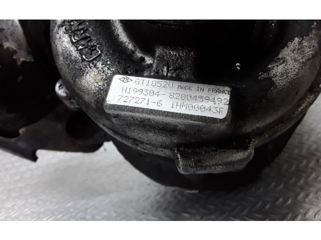 Turbodmychadlo Турбина 8200459492   Renault Vel Satis   