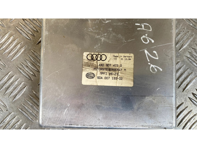 Řídící jednotka 4A0907473D, 5DA00719302 Audi A6 S6 C4 4A 1997