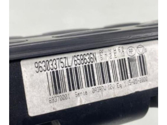 Блок управления климат-контролем NT Peugeot 406