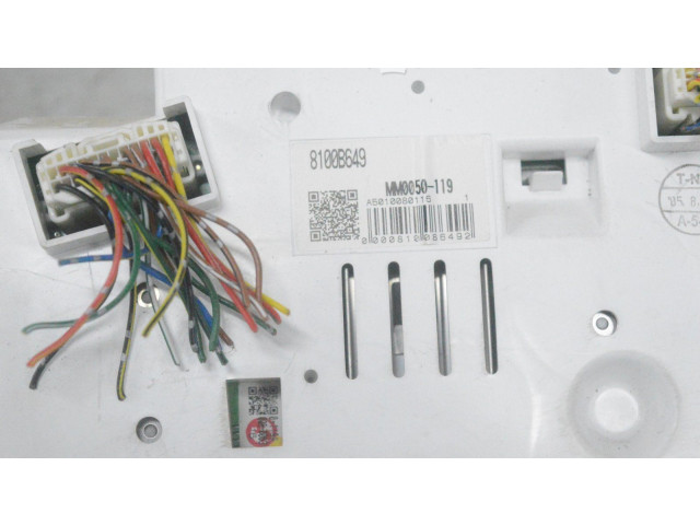 Спидометр (приборный щиток) Mitsubishi L200 2006 - 2014 года